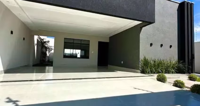 Casa a venda com 3 quartos, 124m², res.monte cristo em trindade