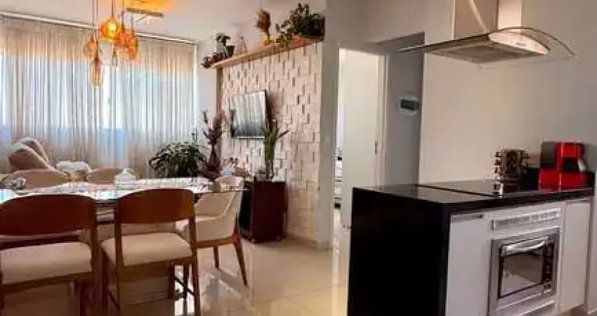 Apartamento à venda res. brisas di lorenzo de 59,00 m² na vila rosa - goiânia