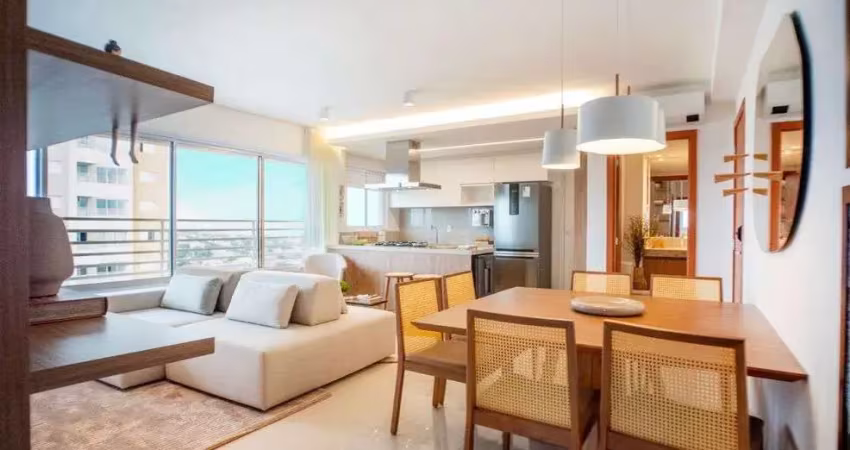 Apartamento à venda uptown home  de 96,00 m² no jardim europa.