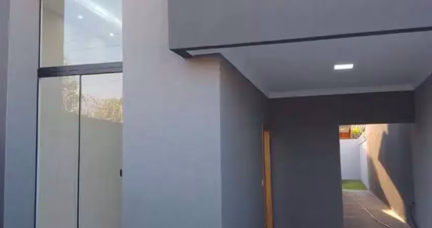 Casa 3 quartos sendo 1 suíte, area gourmet e quintal - aparecida de goiânia
