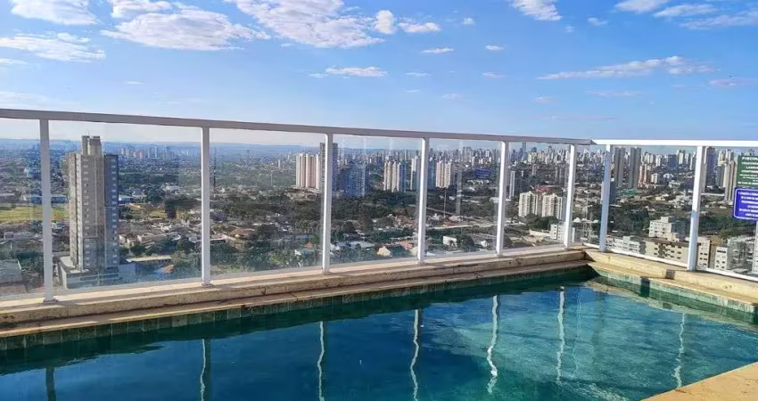 Vende-se apto mobiliado, com 90m², 3 suites plenas na vila rosa
