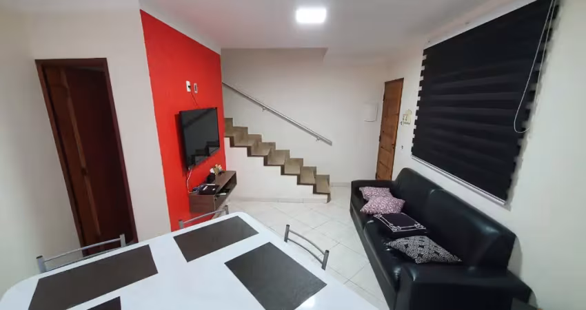 Casa com 2 quartos à venda na Rua Hércules, Vila Suíça, Santo André