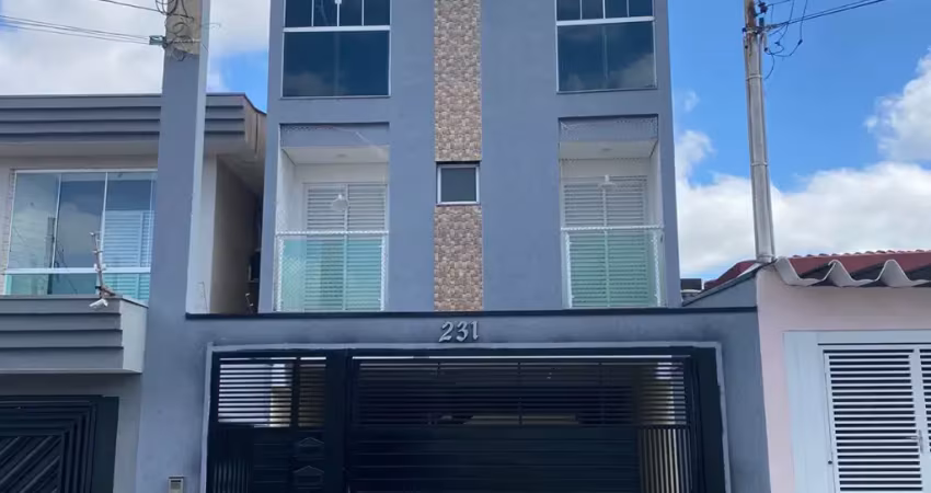 Cobertura com 2 quartos à venda na Rua Lacônia, 231, Parque Novo Oratório, Santo André