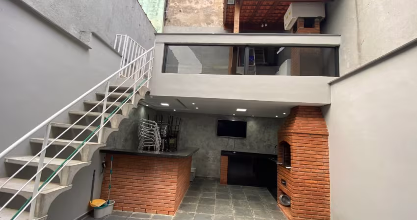 Casa com 3 quartos à venda na Teles de menezes, Jardim Teles de Menezes, Santo André