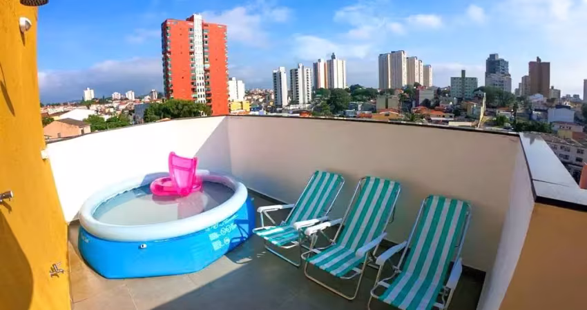 Cobertura sem condominio a venda na santa terezinha em sbc - sp
