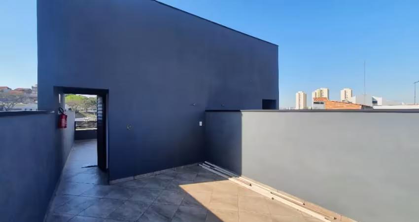 Casa em condomínio fechado com 2 quartos à venda na Rua Itanhaém, Parque Jaçatuba, Santo André