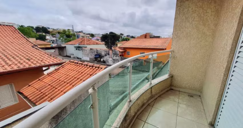 Cobertura com 2 quartos à venda na Rua Chuí, 100, Vila Pires, Santo André