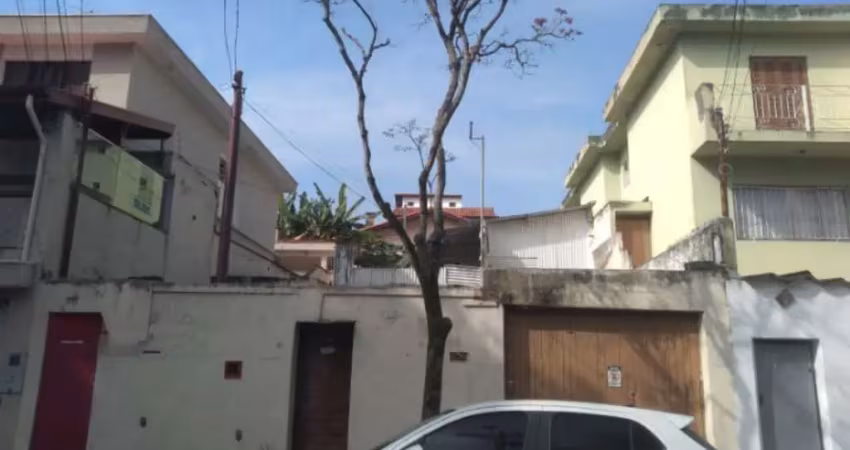 Terreno a venda com 330m² na vila floresta em santo andré por apenas r$ 800.000,00