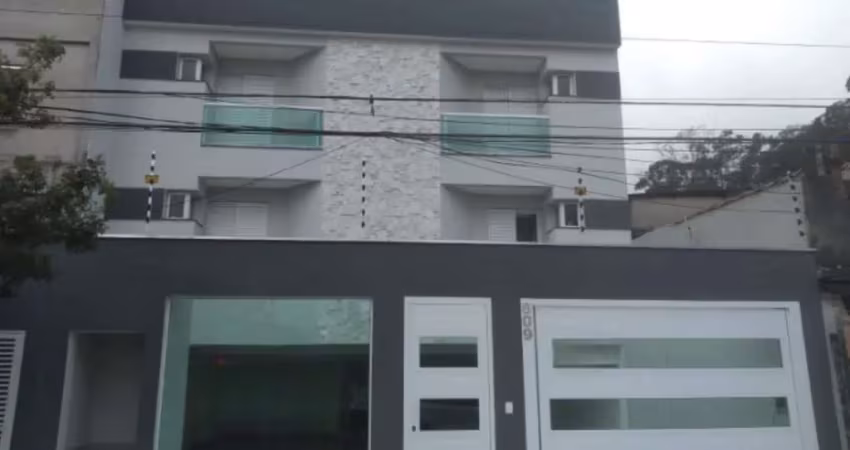Apartamento cobertura a venda no parque novo oratório por apenas r$ 455.000,00, cobertura a venda em santo andré por apenas r$ 455.000,00