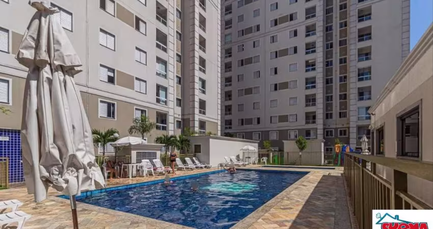Apartamento a venda no bairro de Utinga em Santo André por apenas R$ 415.000,00