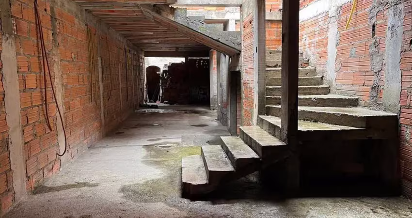 Casa em construção a venda no jardim sapopemba por apenas r$ 398.000,00