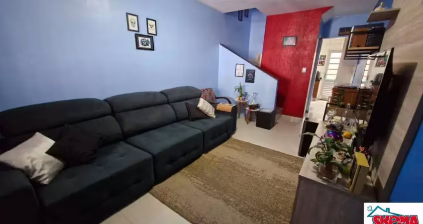 Casa à venda em são paulo-sp, bairro cidade são mateus: 2 quartos, 1 sala, 2 banheiros, 2 vagas de garagem - 64,00 m².
