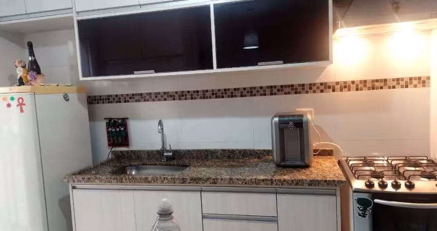 Imperdível oportunidade de investimento: Apartamento à venda em Santo André-SP, Jardim Santo Antônio, 2 quartos, 2 salas, 1 banheiro, 1 vaga, 50m².