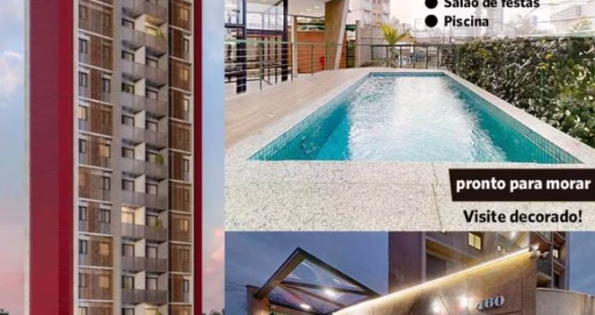 Apartamento com 2 quartos à venda na Vila Alpina, Santo André 