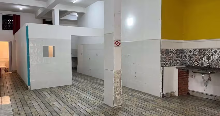 Salão comercial para locação em santo andré-sp, bairro utinga: 2 banheiros, 200m² - imperdível!