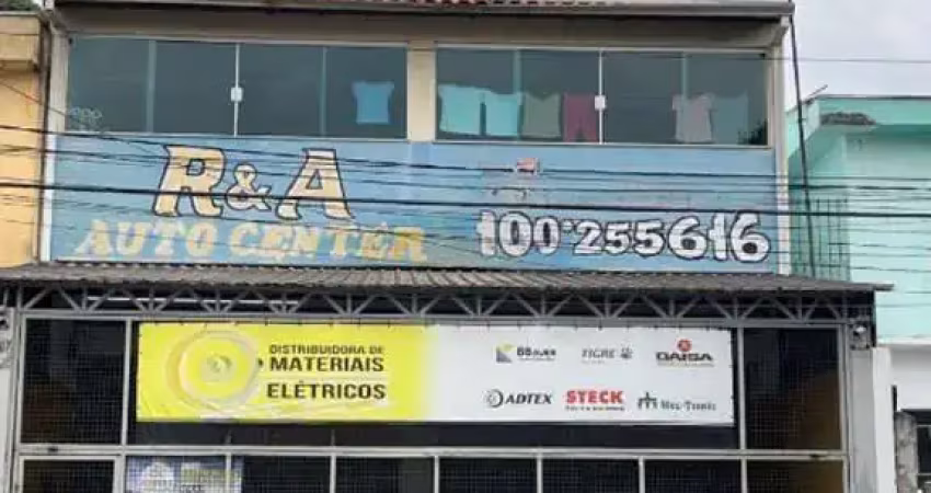Excelente oportunidade! ponto comercial à venda em santo andré-sp, parque joão ramalho. 1 sala, 2 banheiros, 3 vagas, 160m², loja de material elétrico