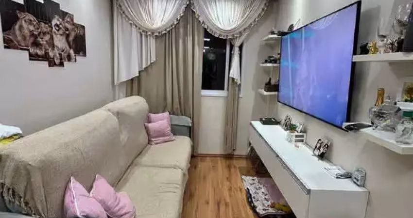 Apartamento à venda em sp: 2 quartos, 2 salas, 1 banheiro, 1 vaga de garagem na vila prudente, 45 m² de área.
