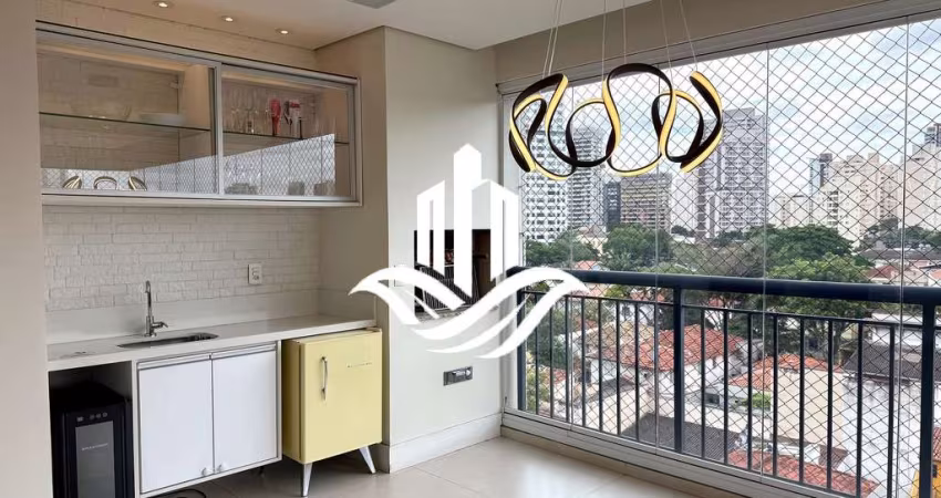 Apartamento para locação com varanda gourmet próximo ao Shopping Morumbi, São Paulo, SP