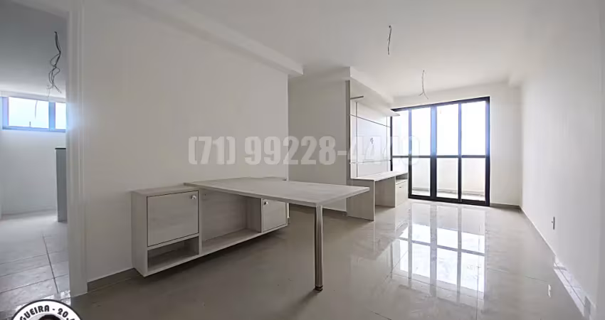 2 quartos com suíte novo, no porcelanato e armários em todos os cômodos no Cabula