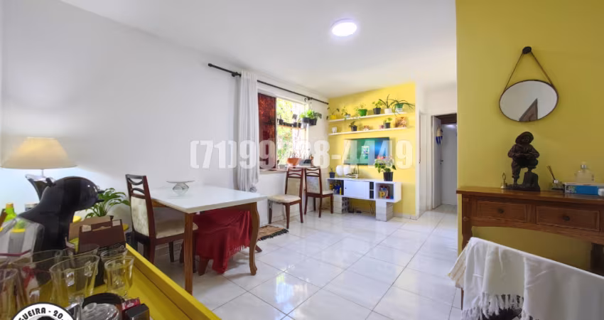 Apartamento de 2 quartos no Recanto do Cabula, próximo a UNEB