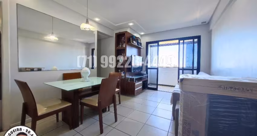 2 quartos com suíte e varanda no Natura Ville Cabula - Salvador - Bahia