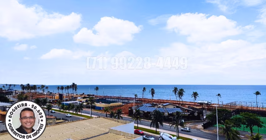 2 quartos com suíte, varandão de 18 m² com uma linda vista mar e duas vagas de garagem em Pituaçu