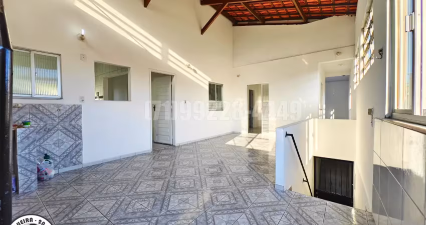 Casa ampla de 3 quartos sendo 2 suítes próximo a uneb, salvador/ba