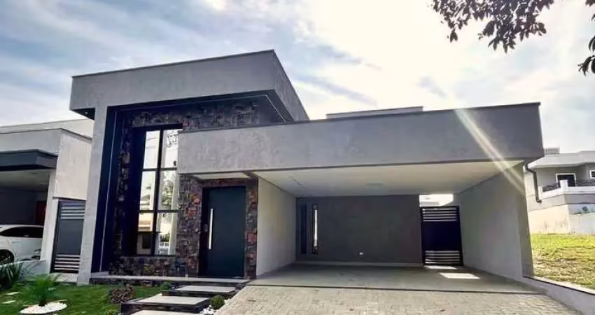 Casa à venda no condomínio ouroville, taubaté, com 3 suítes