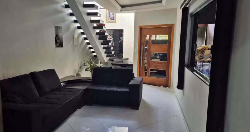 Sobrado com 3 quartos à venda, jardim garcez, taubaté