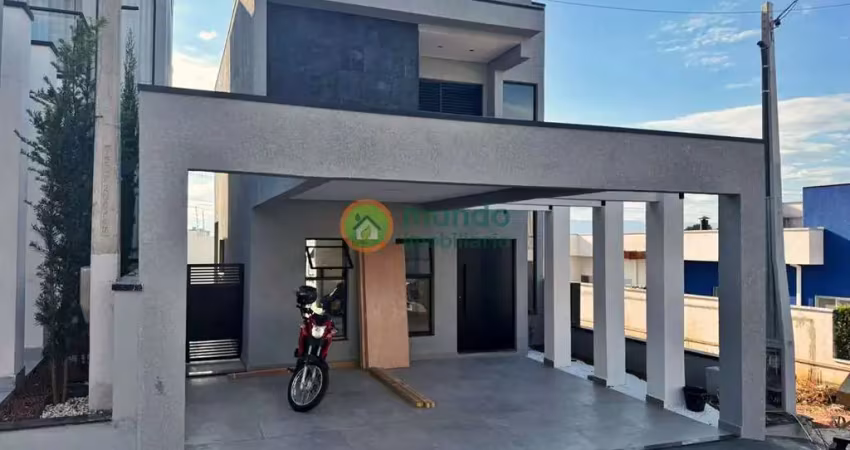 Casa em condomínio fechado com 3 quartos à venda na Rua Advogado José Penna Florençano, 1148, Chácara Belo Horizonte, Taubaté