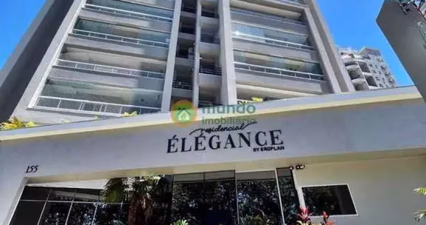 Apartamento para alugar, residencial élegance, taubaté
