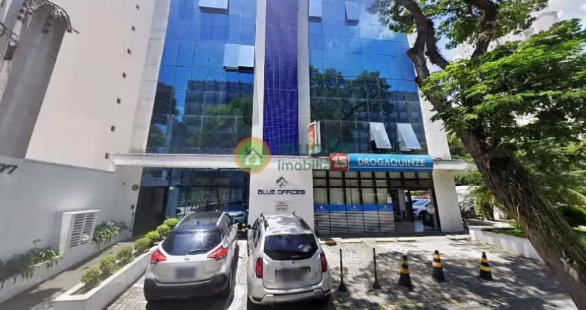 Sala comercial à venda, edifício blue office, taubaté