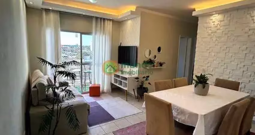 Apartamento com 3 quartos à venda, jardim das nações, taubaté