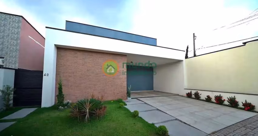 Casa em condomínio fechado com 3 quartos à venda na Rodovia Álvaro Barbosa Lima, 2530, Morada do Visconde, Tremembé