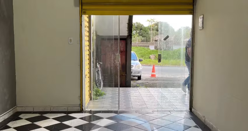 Ponto comercial com 1 sala para alugar no Balneario Jussara, Mongaguá 