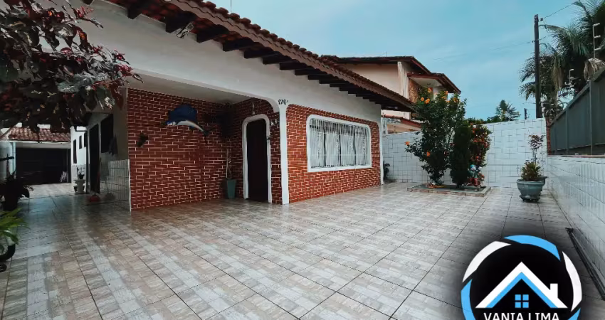 Casa lote inteiro praia grande solemar a 100 metros da praia