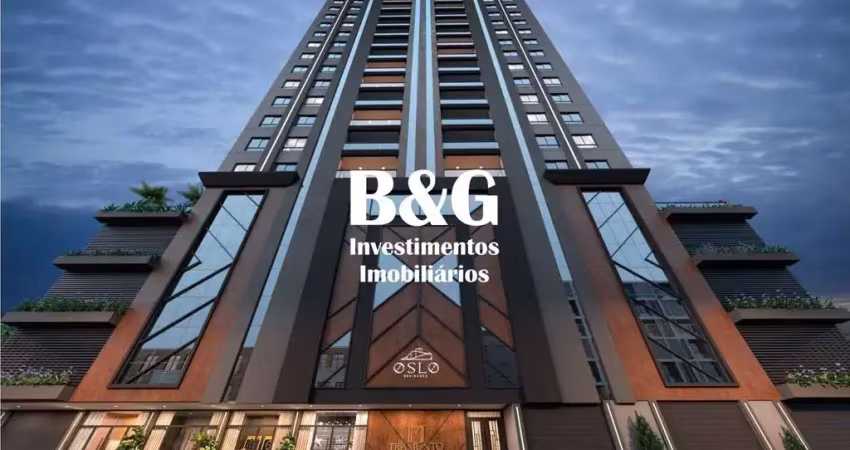 Projeto incrível em construção. apartamento cobertura, com vista mar!