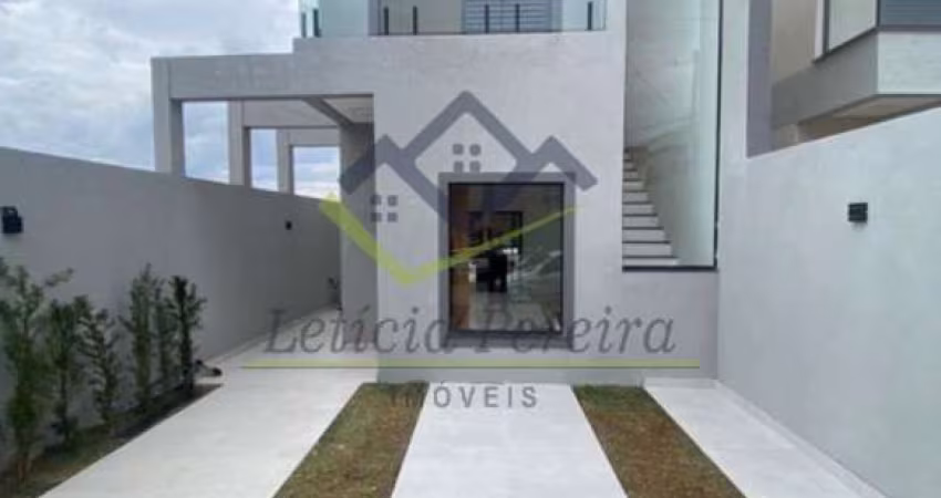 Casa com 3 dormitórios à venda, 127 m² por R$ 980.000,00 - Chácara Jaguari (Fazendinha) - Santana de Parnaíba/SP