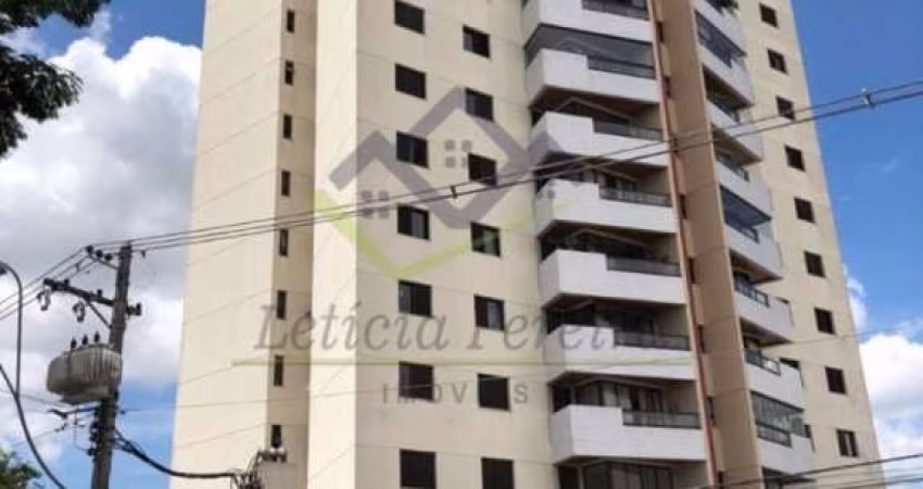 Apartamento 3 Quartos, 105 m² - venda por R$ 850.000 ou aluguel por R$ 5.320 - Vila São João - Poá/SP