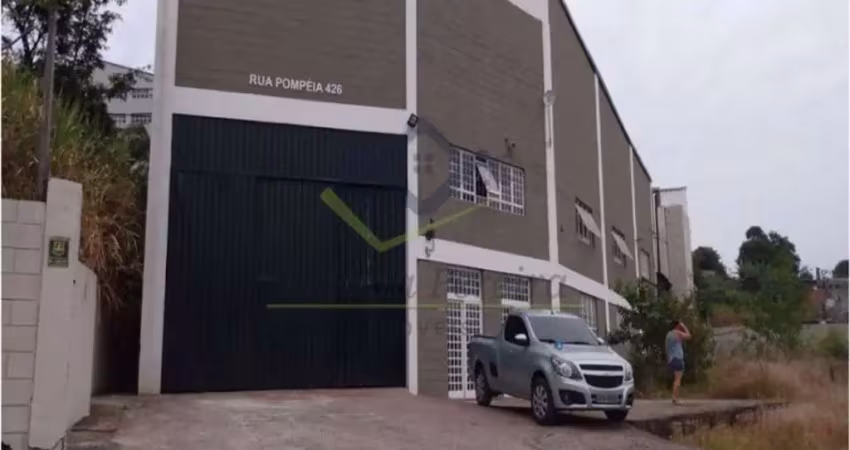 Galpão à venda, 740 m² por r$ 3.740.000,00 - chácaras marco - barueri/sp