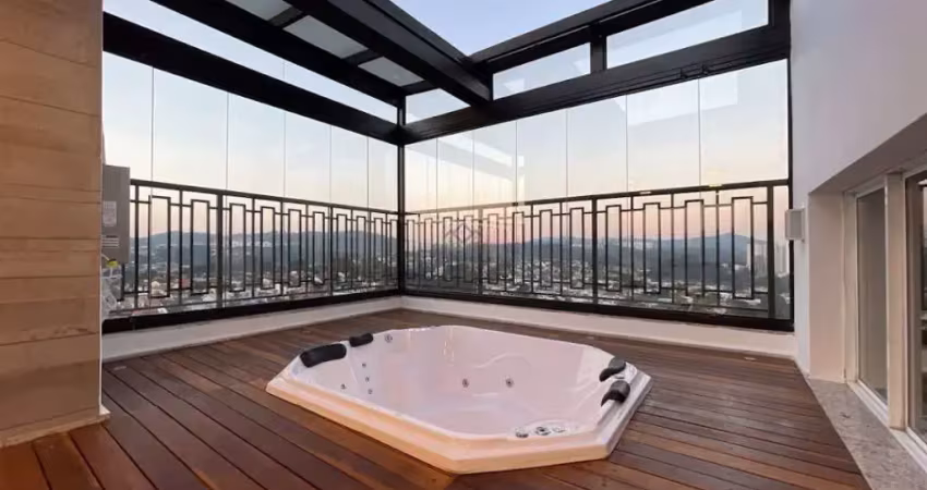 Apartamento com 3 dormitórios à venda, 171 m² por R$ 2.400.000,00 - Alphaville Conde II - Barueri/SP