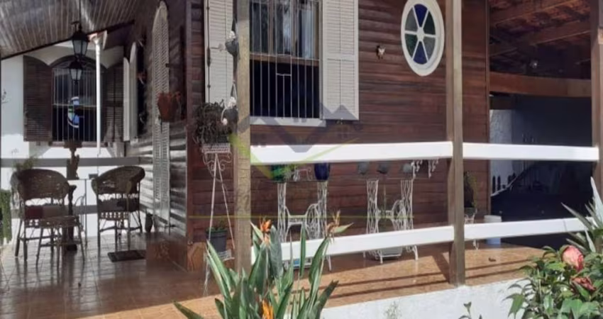 Sobrado Residencial à venda, Vila Nova Socorro, Mogi das Cruzes - SO0100.