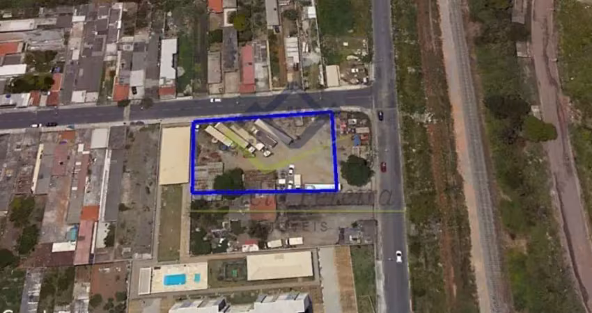 Área à venda, 1500 m² por r$ 1.500.000,00 - vila nova amorim - suzano/sp