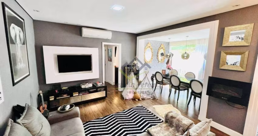Apartamento com 2 dormitórios à venda, 75 m² por R$ 880.000,00 - Alpha Sítio - Santana de Parnaíba/SP