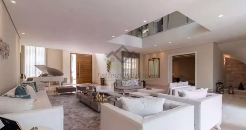 Casa com 5 dormitórios à venda, 740 m² por r$ 10.500.000,00 -  alphaville - santana de parnaíba/sp