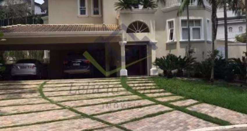 Casa com 5 dormitórios à venda, 597 m² por R$ 5.700.000,00 - Residencial Dez (Alphaville) - Santana de Parnaíba/SP