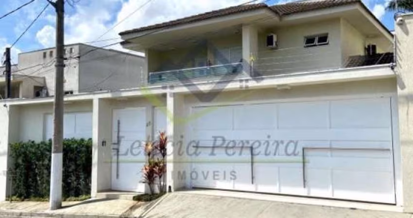 Sobrado com 4 dormitórios à venda, 348 m² por R$ 1.850.000,00 - Vila Nova Socorro - Mogi das Cruzes/SP
