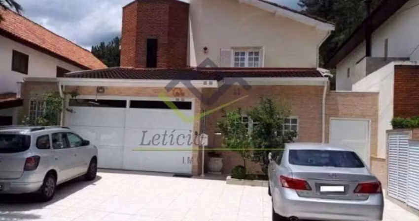 Casa residencial à venda, alphaville, santana de parnaíba - ca0424.