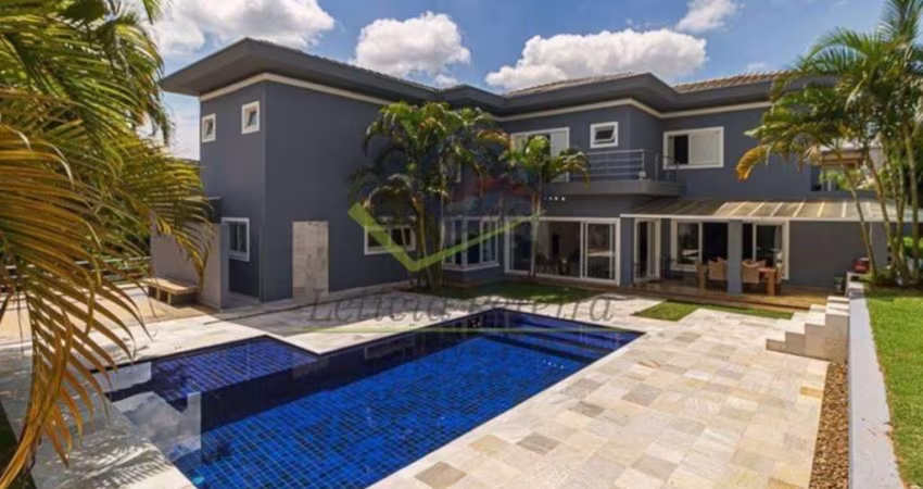 Casa com 5 dormitórios à venda, 750 m² por R$ 4.400.000,00 -  Alphaville - Santana de Parnaíba/SP