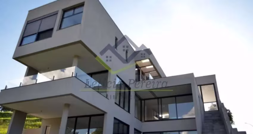 Casa residencial à venda, alphaville, santana de parnaíba - ca0654.